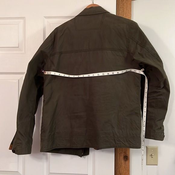 Timberland waxed canvas field - ranch jacket - VINTAGE size M - Picture 5 of 6